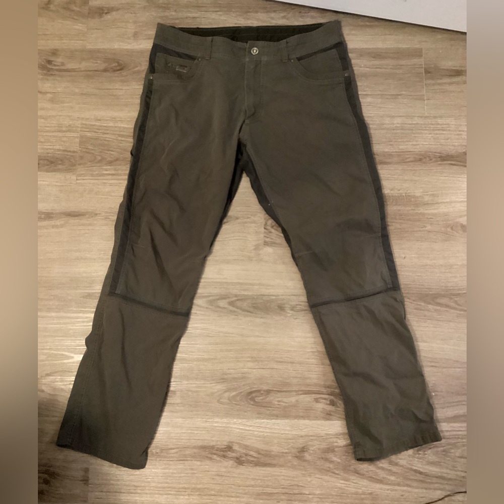Kuhl Men's Radikl 36x32 Gray Straight Lightweight Hiking Pants
